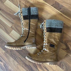 Rieker Million Womens Lace Up Boots